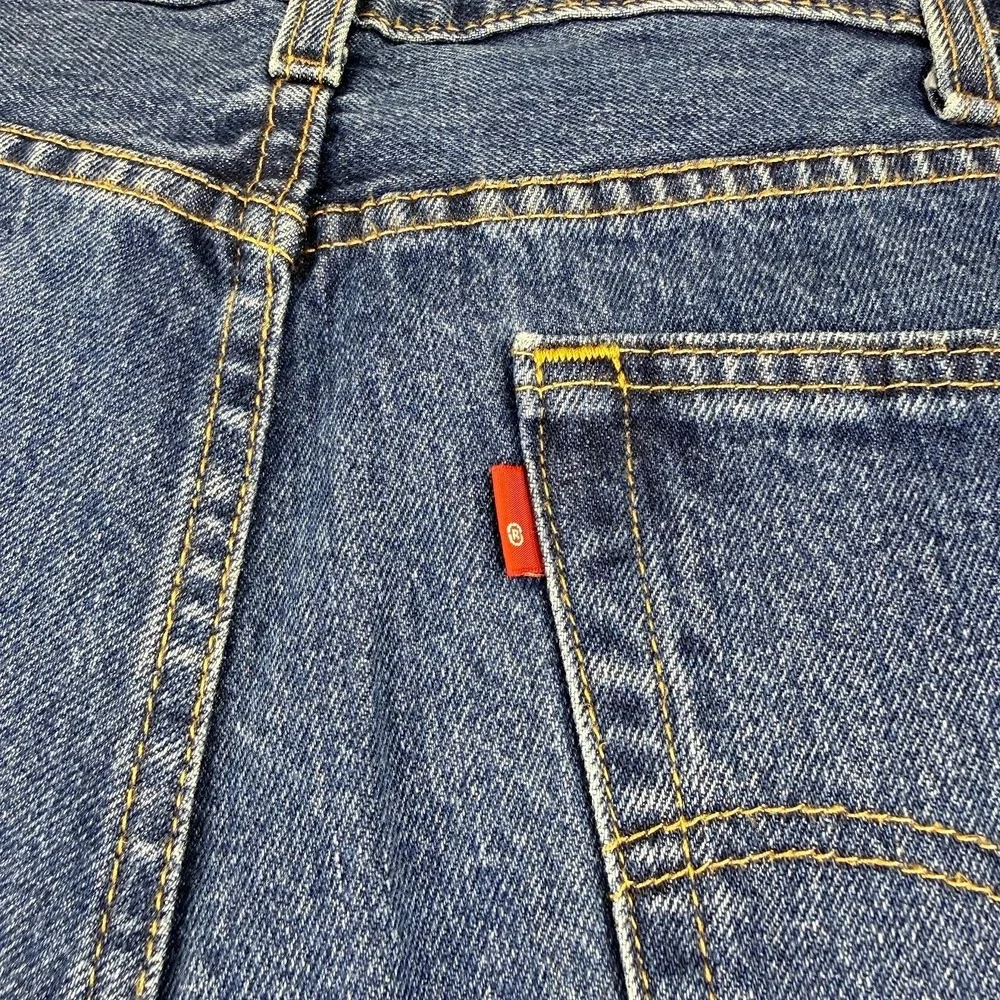 Levis‎ 505 Regular Fit Mens Jeans Blue Straight Leg Denim 40x30 (40x29)